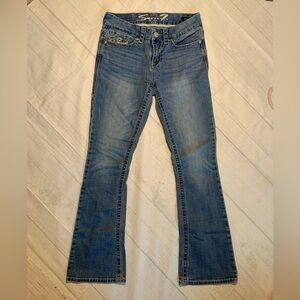 Seven7 bootcut jeans. Size 6.